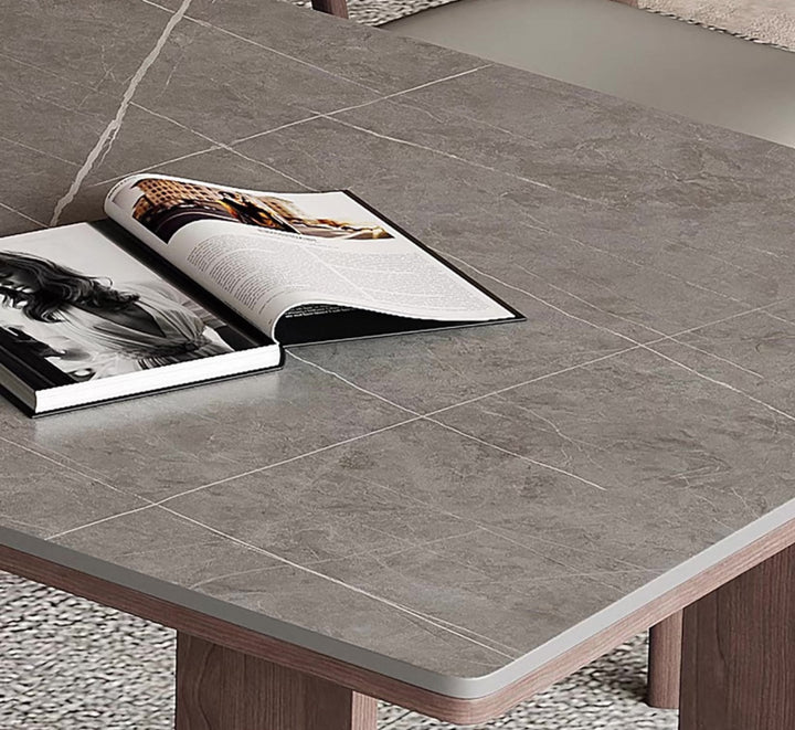JEANINE Modern Dining Table & Chairs