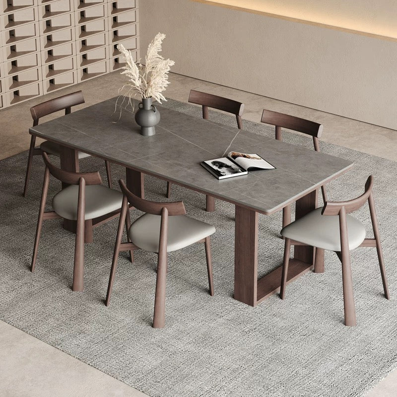 JEANINE Modern Dining Table & Chairs