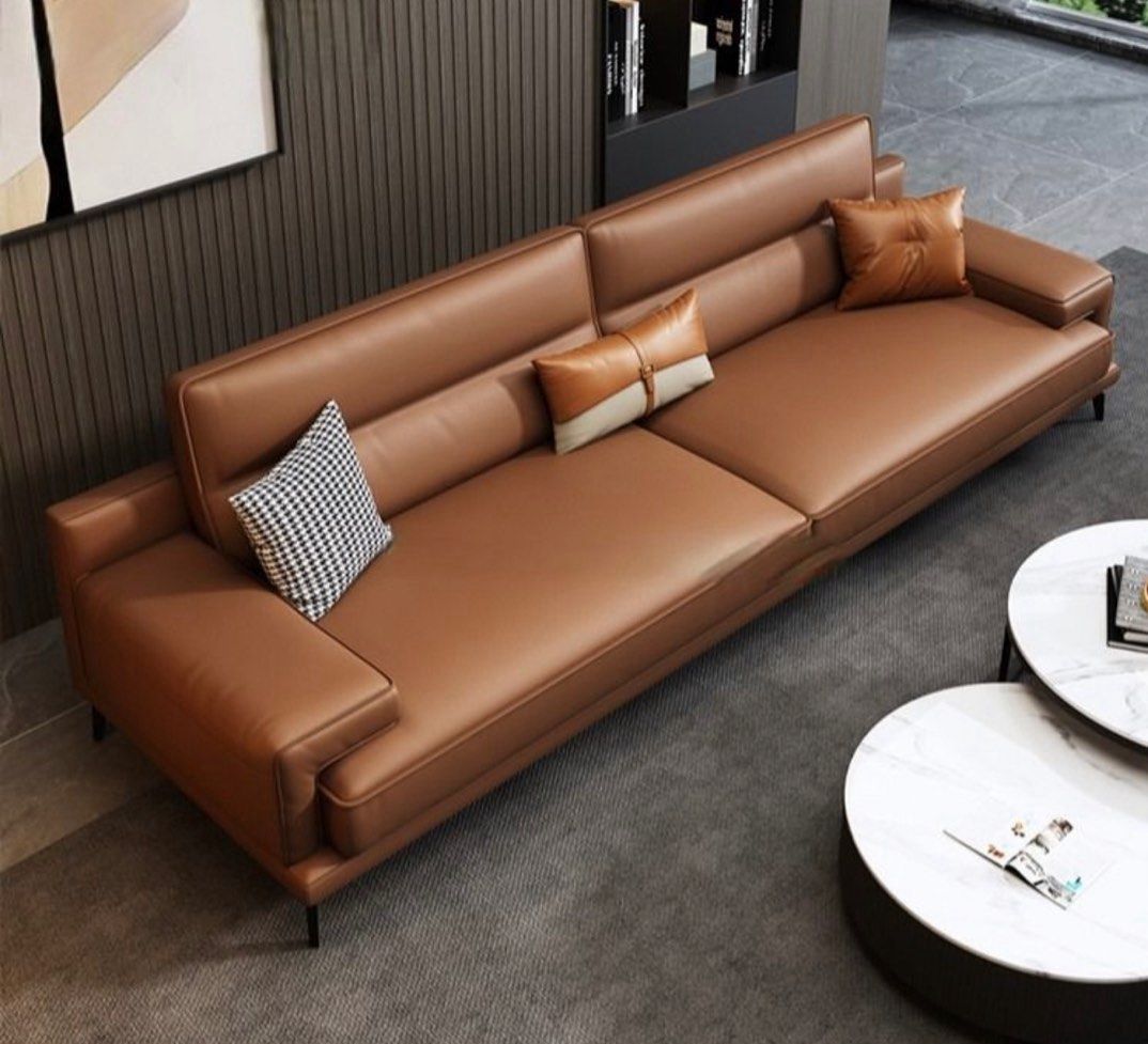 VAST Modern Leather Sofa