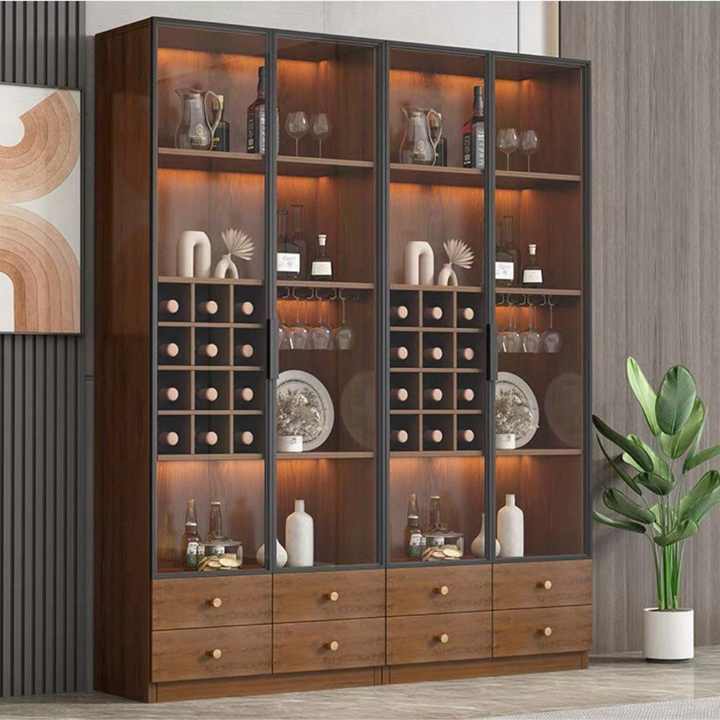 GELORO Modern Wine Cabinet