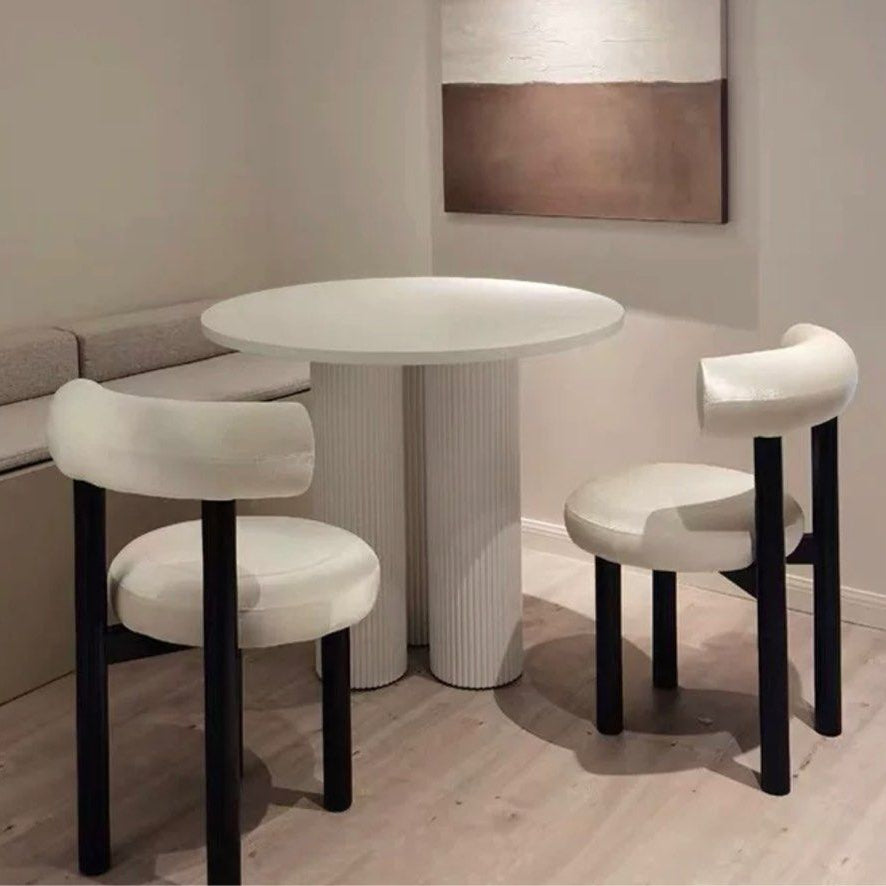 AMBER Modern Velvet Dining Chair