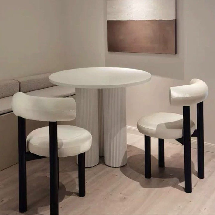 AMBER Modern Velvet Dining Chair