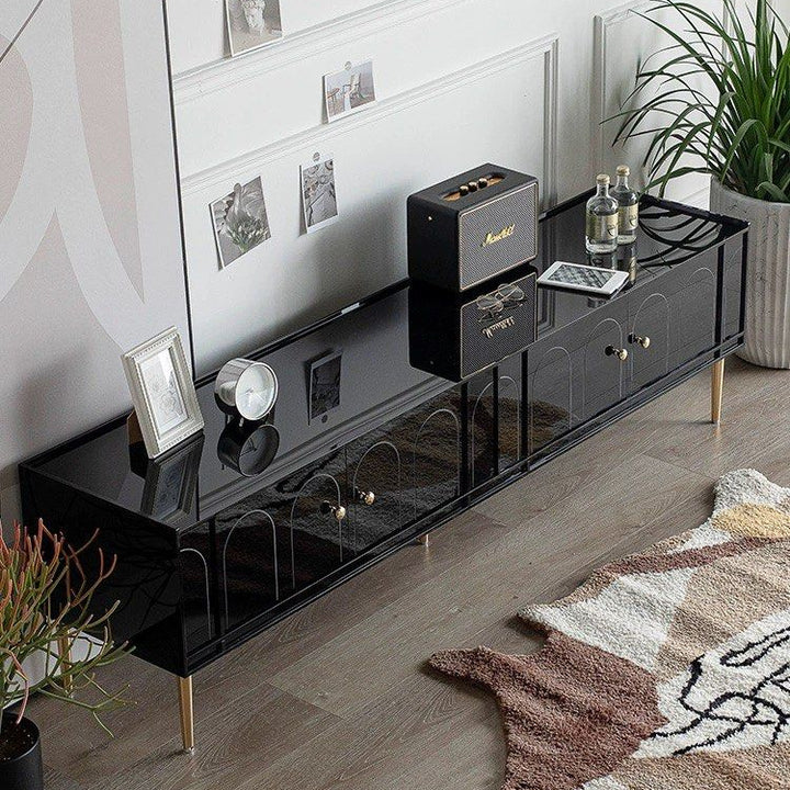 WIXON Modern Acrylic TV Console