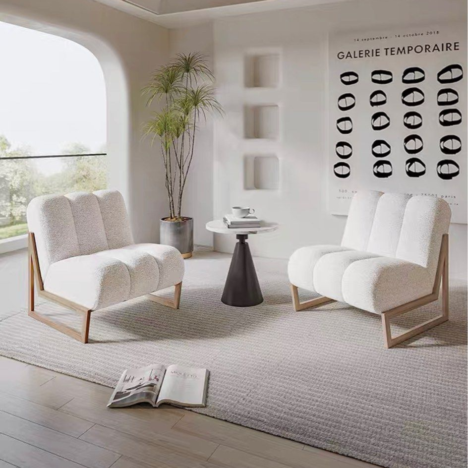 KYLE Modern Boucle Lounge Chair