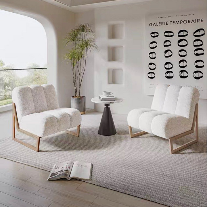 KYLE Modern Boucle Lounge Chair
