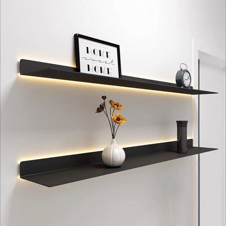 JARDELS Modern LED Wall Shelf