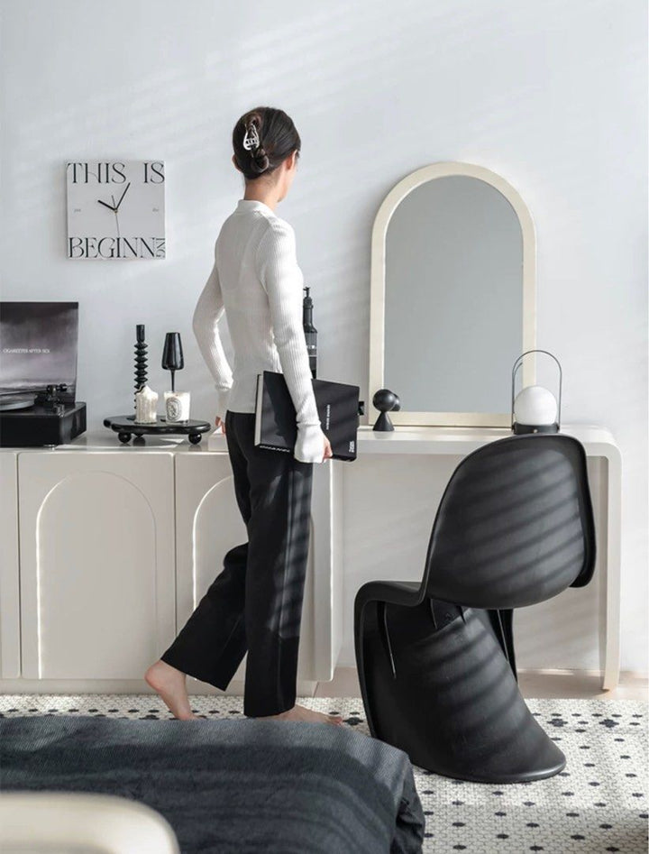 WILBUR Modern Study Table & Shelf