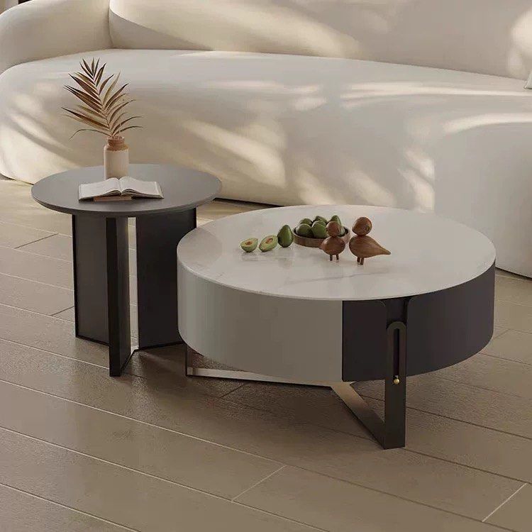 KALDA Modern TV Console & Coffee Table