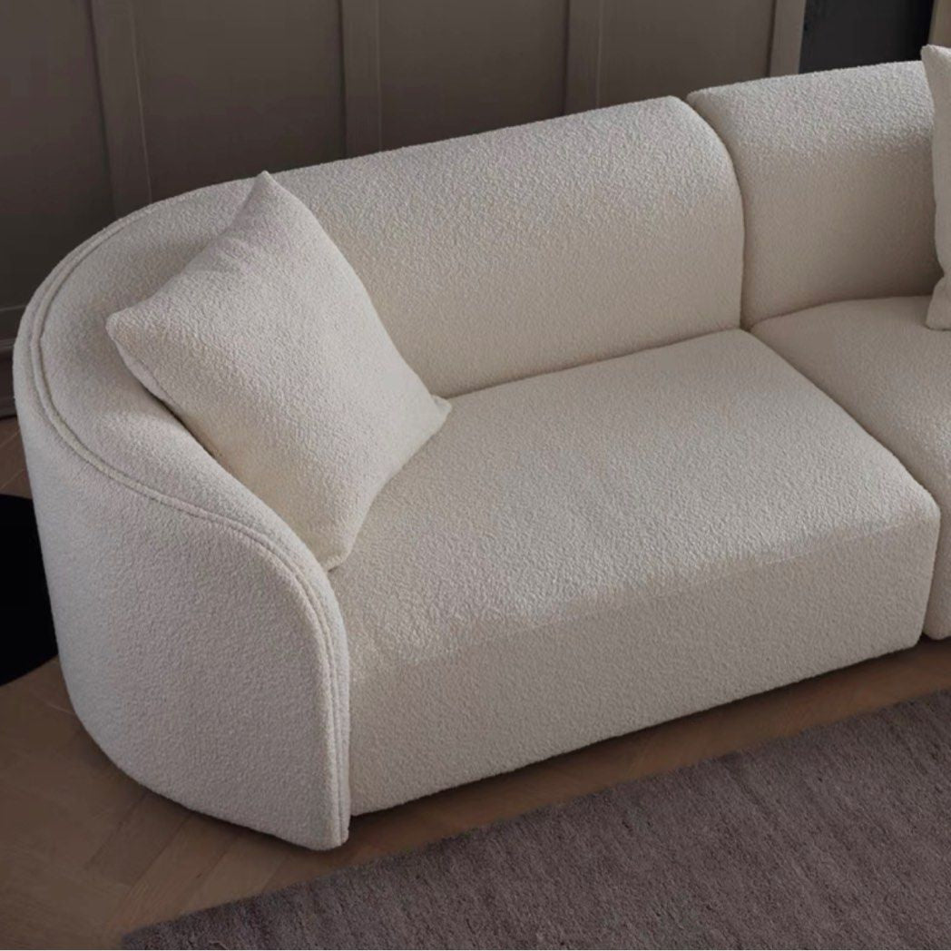ELLE Boucle Sectional Sofa
