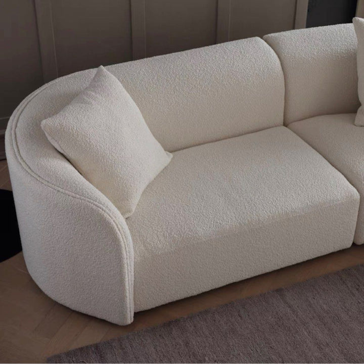 ELLE Boucle Sectional Sofa