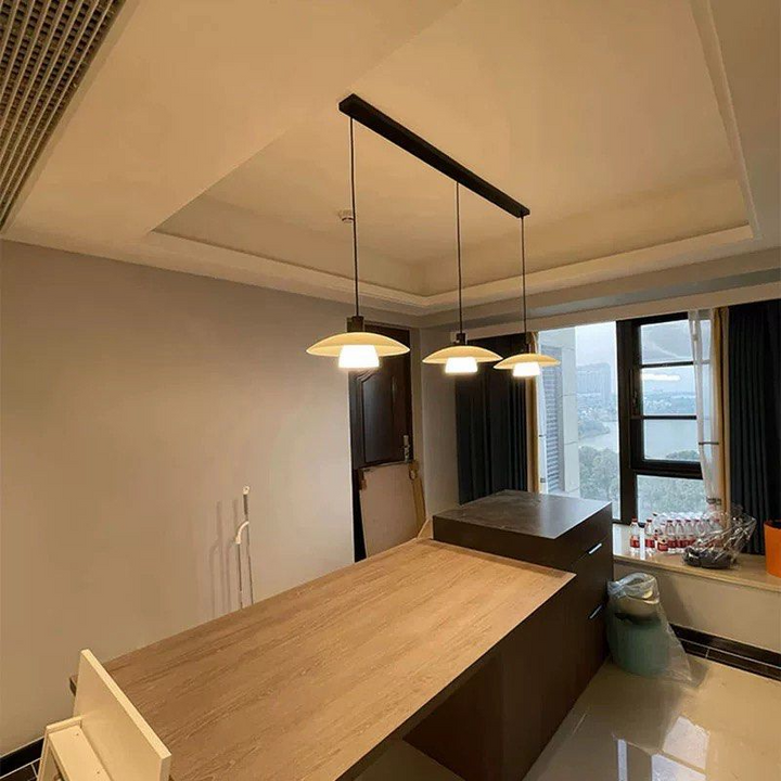 VOCIAI Opal Glass Ceiling Lamp