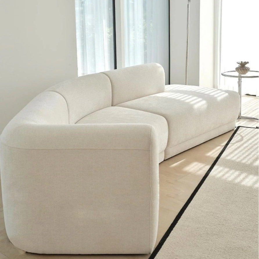 ACASA Modern Scratch Resistant Sectional Sofa