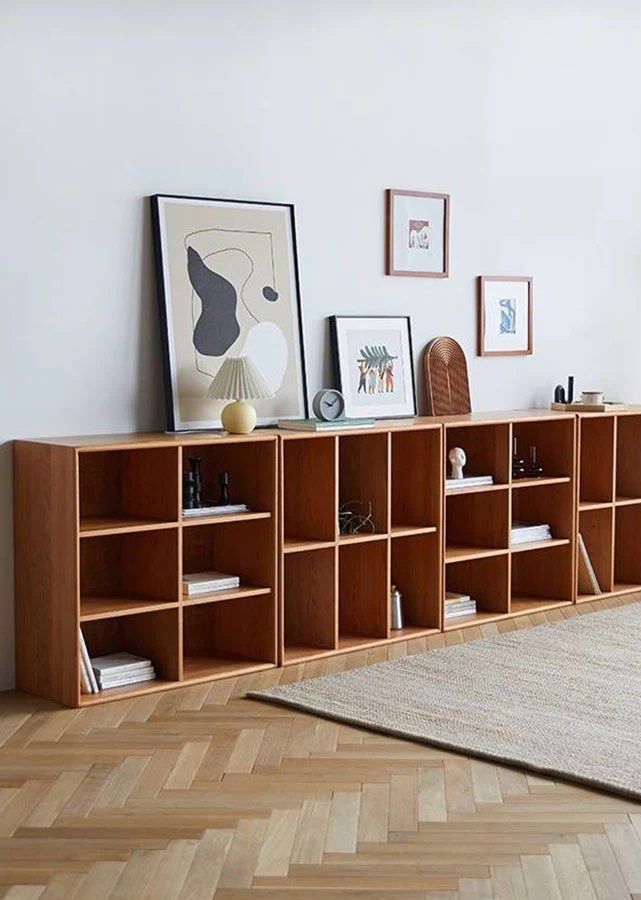 WILLOWEN Solid Wood Cabinet