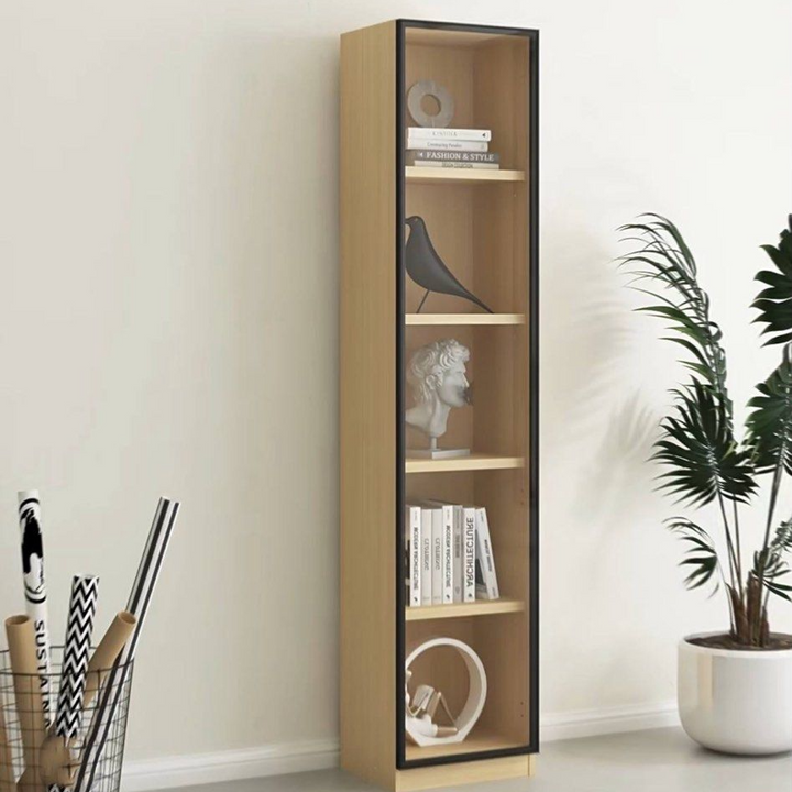 HENRIQUE Modern Display Bookshelf