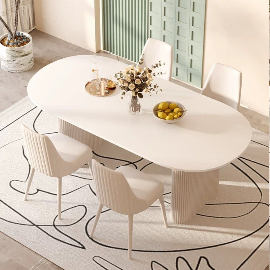 HALL Modern Sintered Stone Dining Table