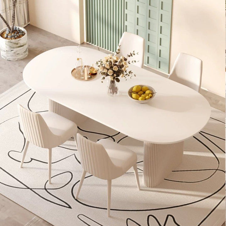 HALL Modern Sintered Stone Dining Table