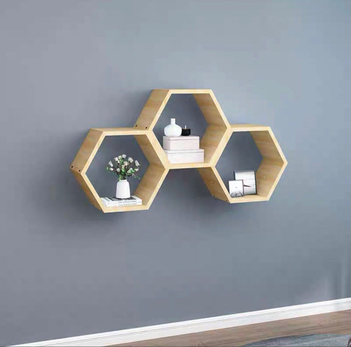 MADALENA Honeycomb Wall Display Shelf