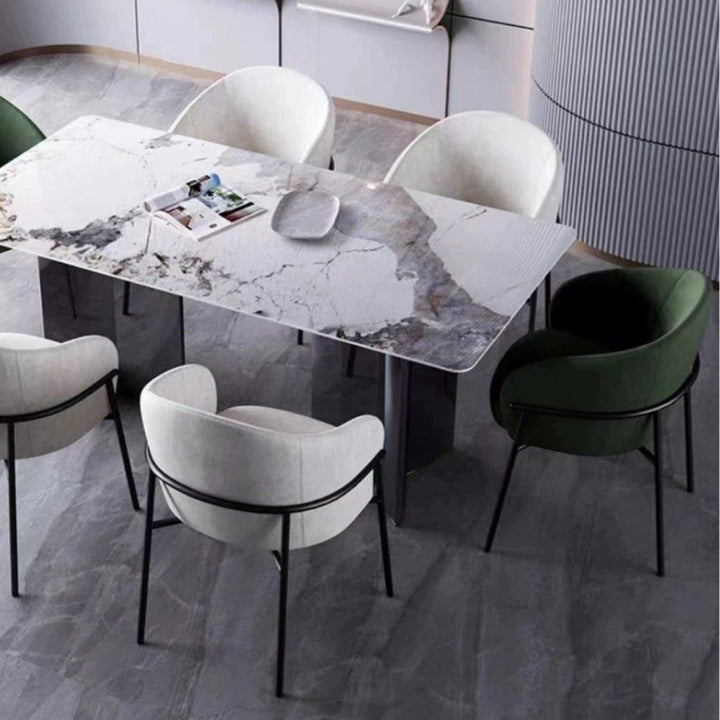 LUCENTE Modern Velvet Dining Chair
