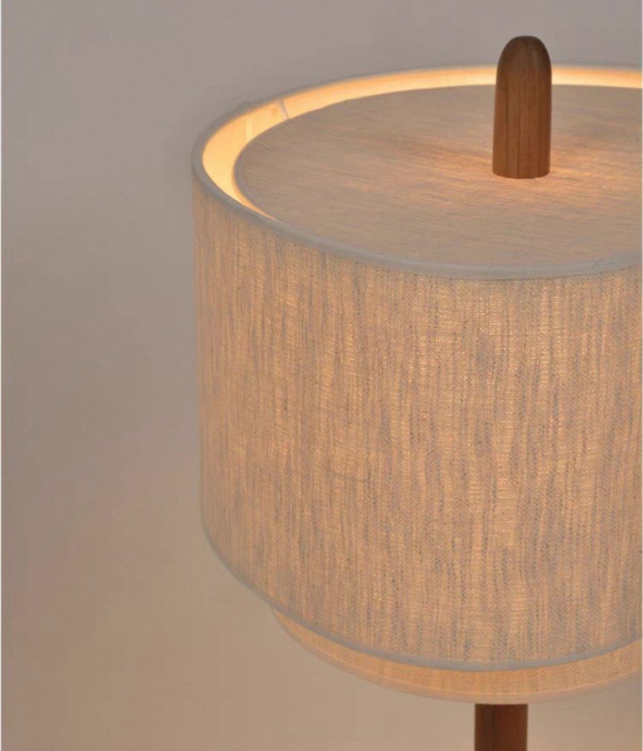 VARZIR Modern Linen Table Lamp