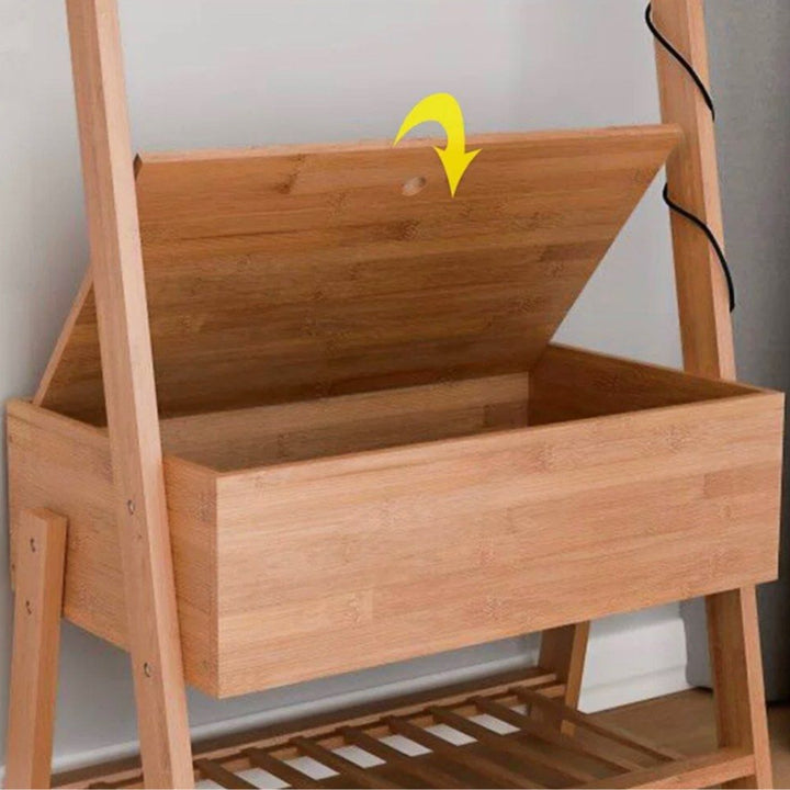 ROSS Rustic Bedside Rack/Table