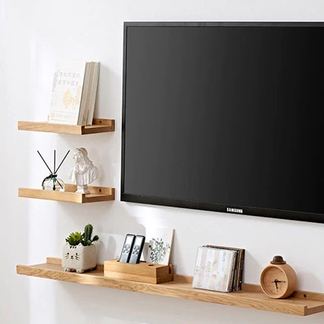 BAILEY Solid Wood Wall Shelves