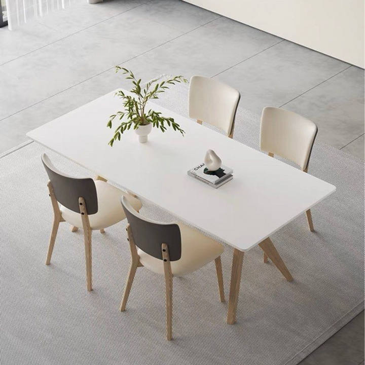 HAYES Japandi Dining Table & Chairs