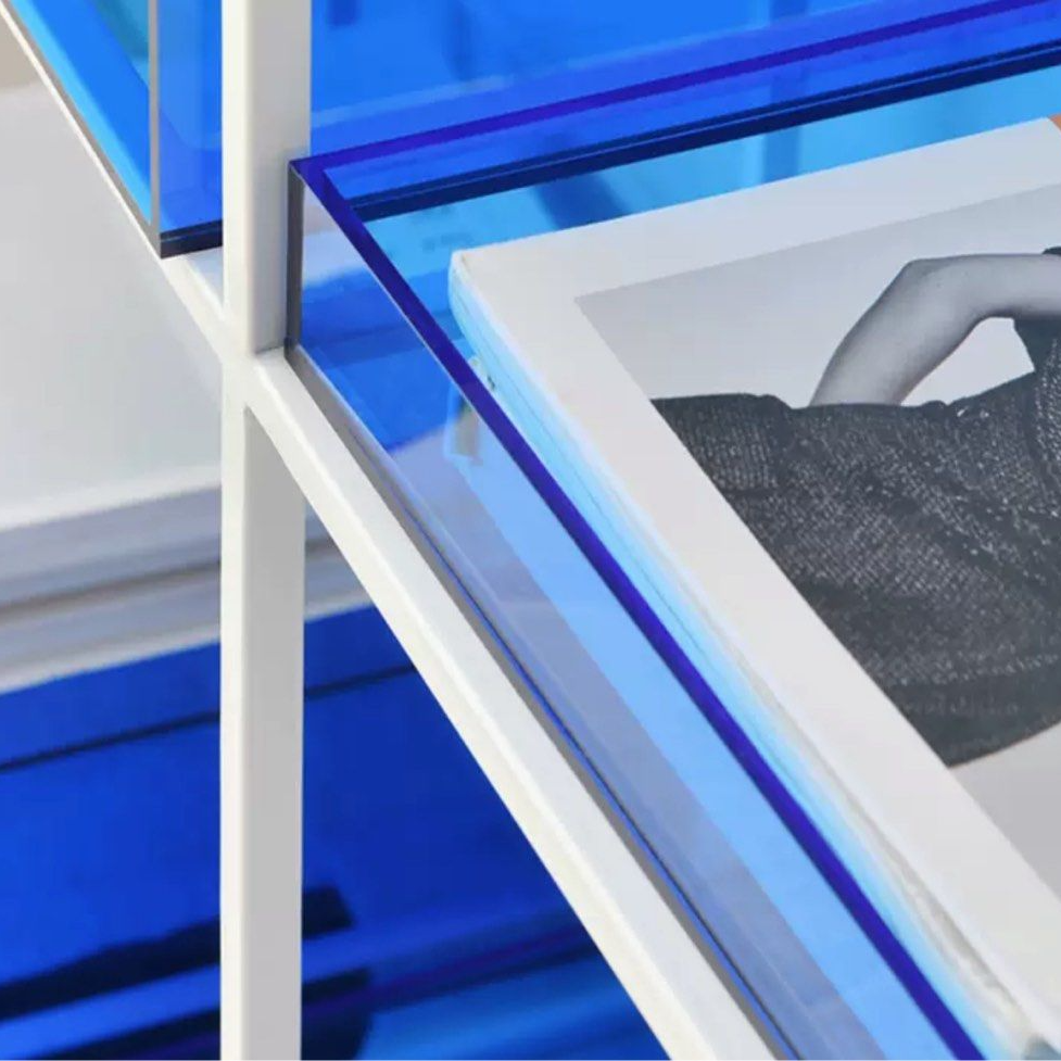 ZHANG Minimalist Acrylic Display Shelf