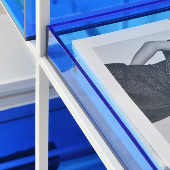 ZHANG Minimalist Acrylic Display Shelf