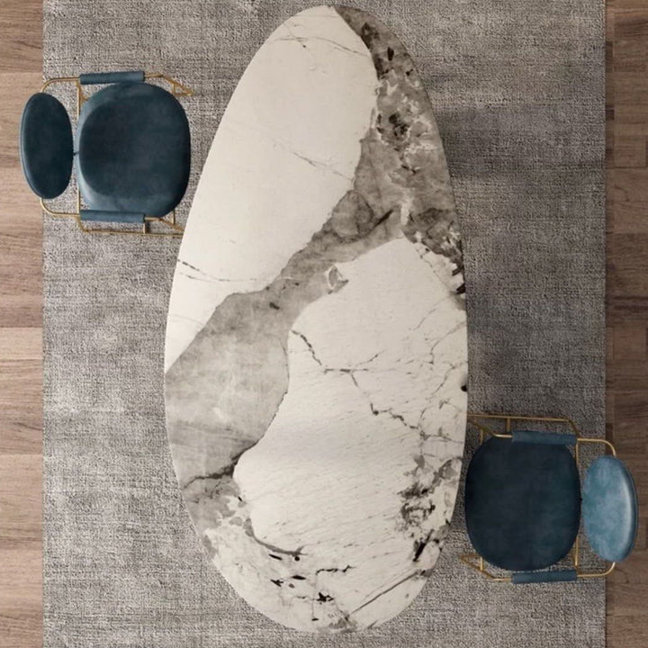 HARVEY Modern Marble Dining Table