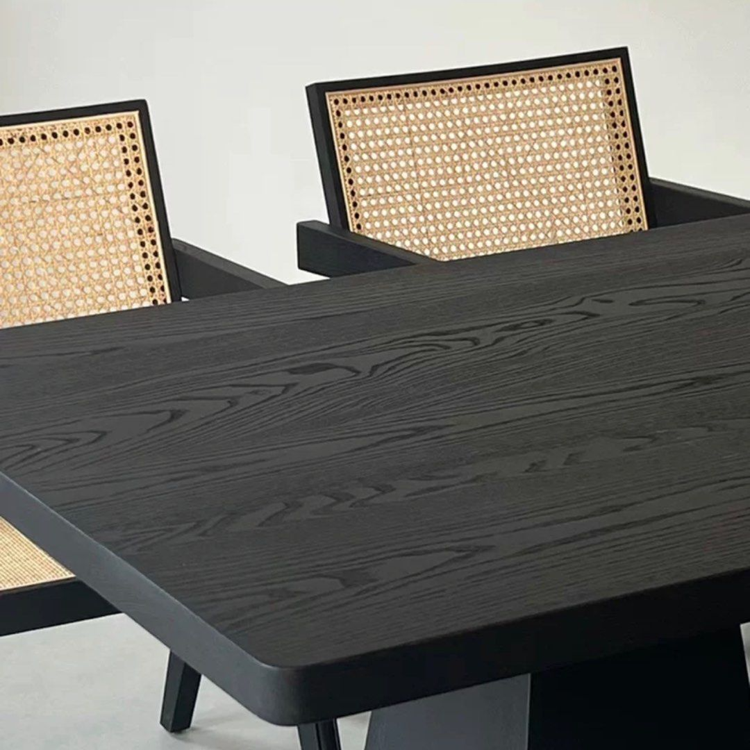 DILLON Solid Wood Dining Table