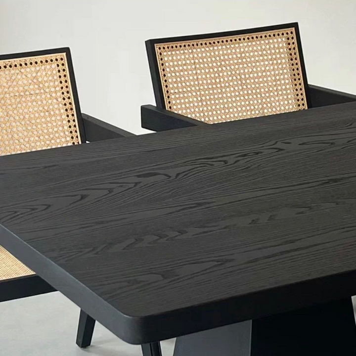 DILLON Solid Wood Dining Table