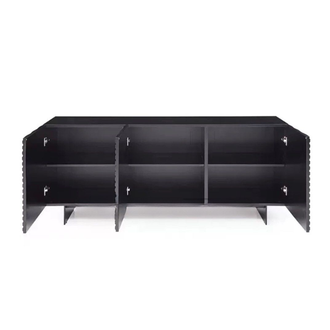 MICARRO Modern Solid Wood Sideboard