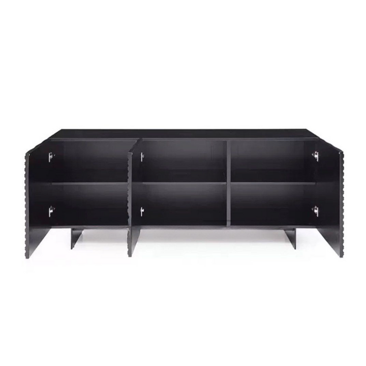 MICARRO Modern Solid Wood Sideboard