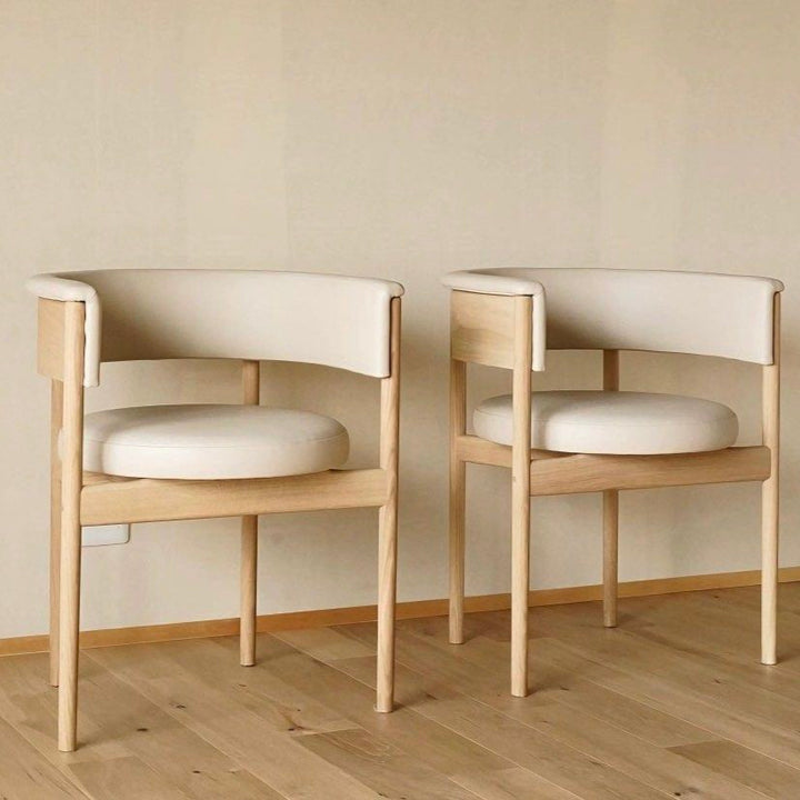 ANTICO Modern Solid Wood Dining Chair