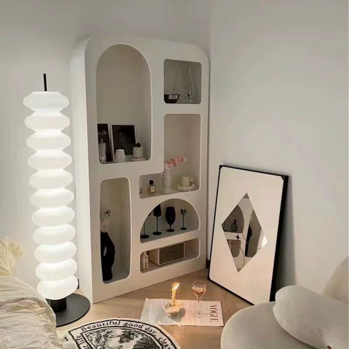HERAN Minimalistic Standing Display Shelf