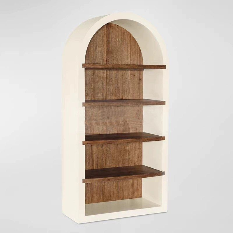 MATHEUS Modern Arch Display Cabinet
