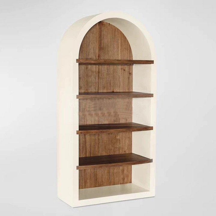 MATHEUS Modern Arch Display Cabinet