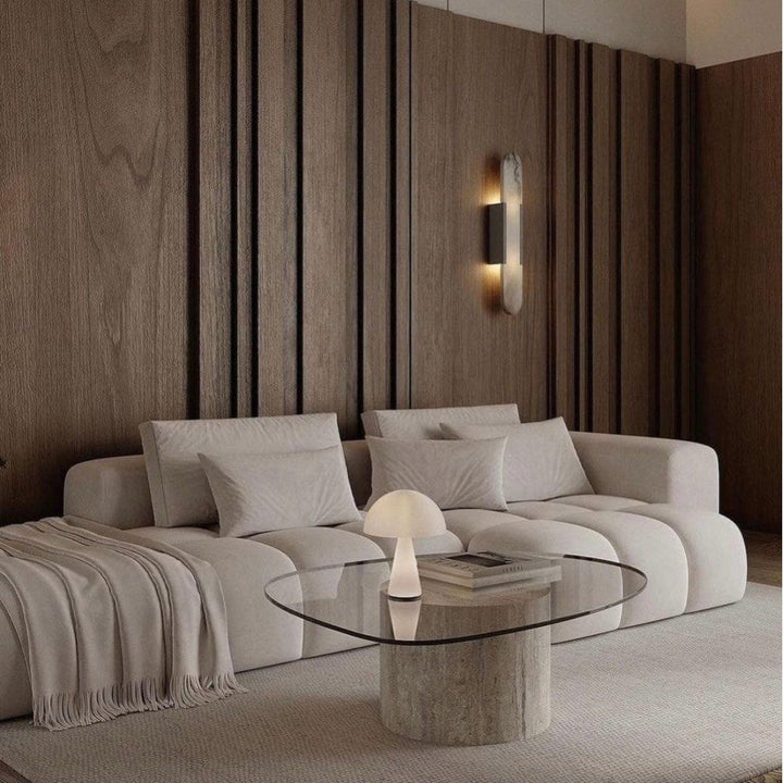 ATON Modern Scratch Resistant Side Chaise Sofa