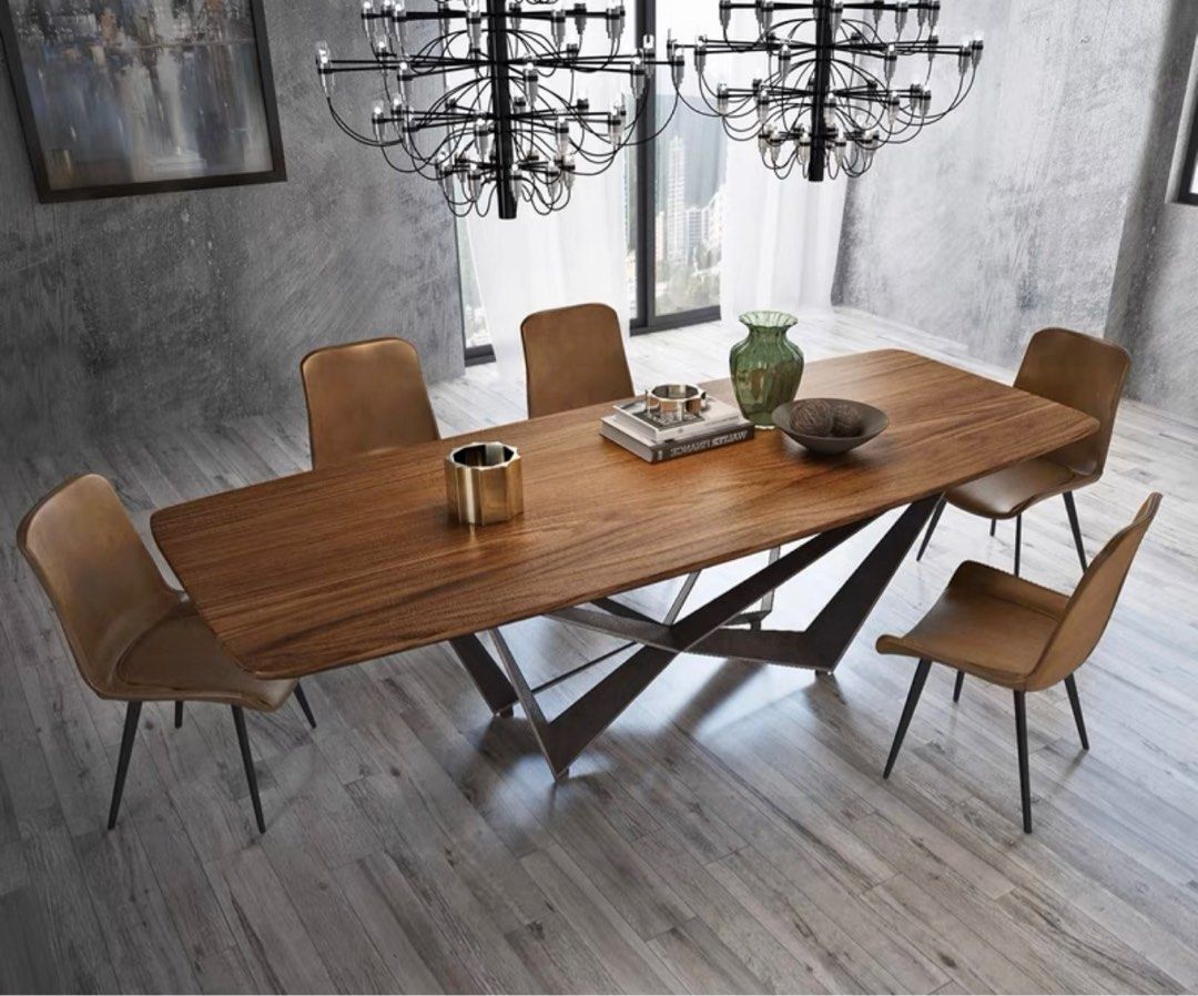ELSON Modern Marble Dining Table