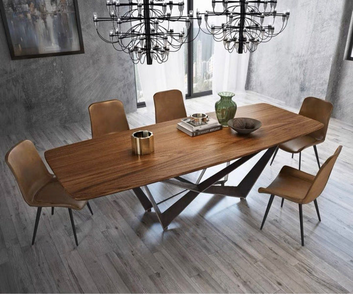 ELSON Modern Marble Dining Table
