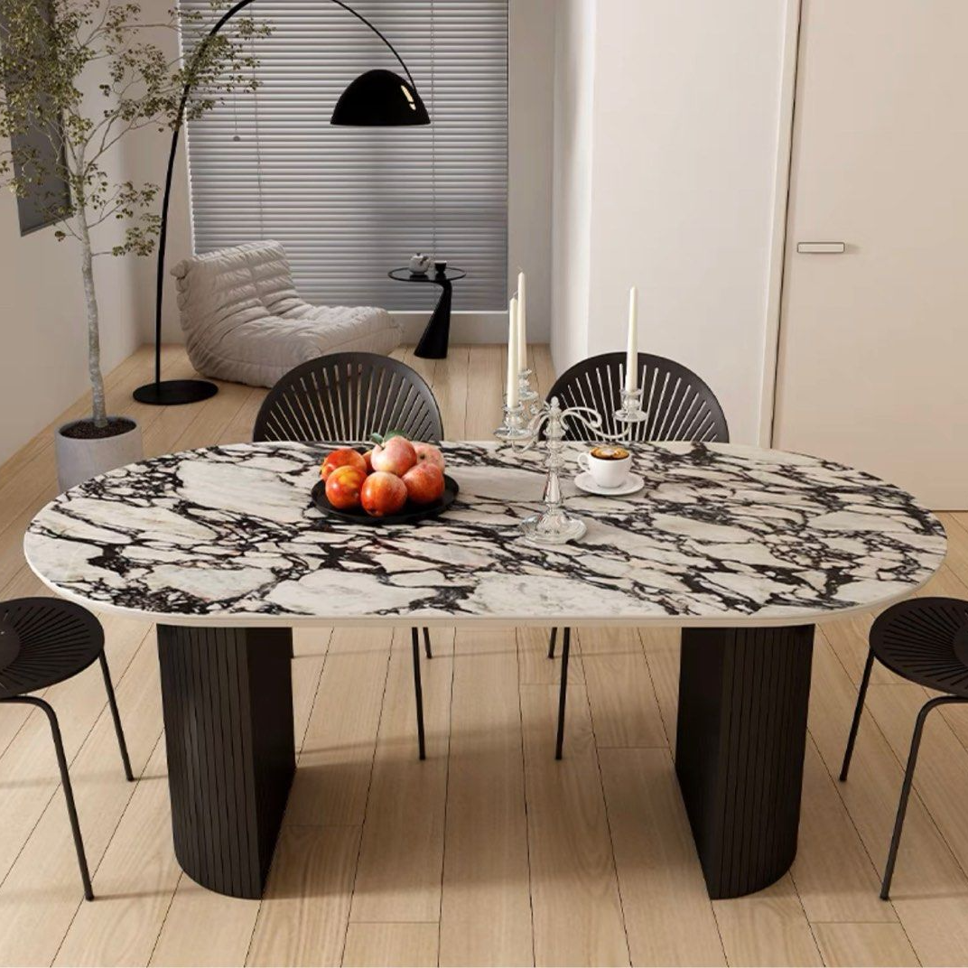 MURPHY Modern Marble Dining Table