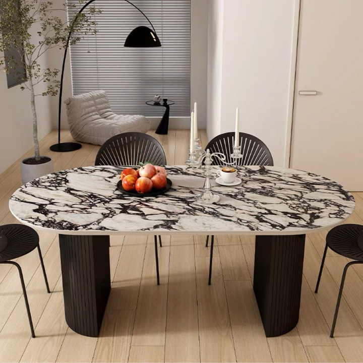 MURPHY Modern Marble Dining Table