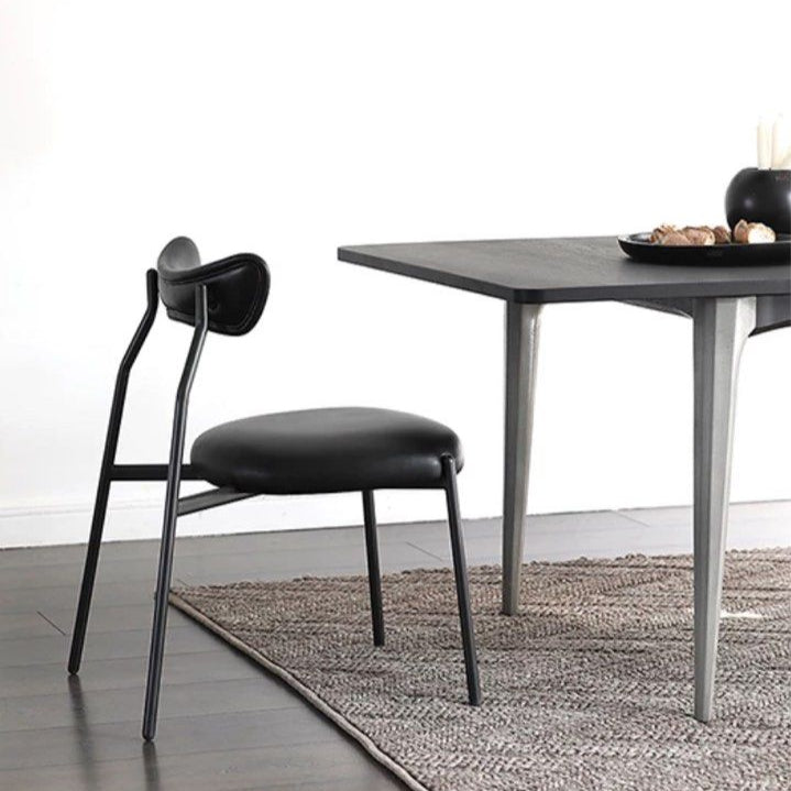 LEGAS Modern Leather Dining Chair