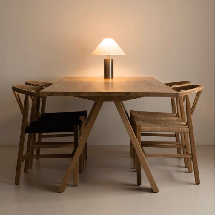 HAMMOND Modern Solid Wood Dining Table