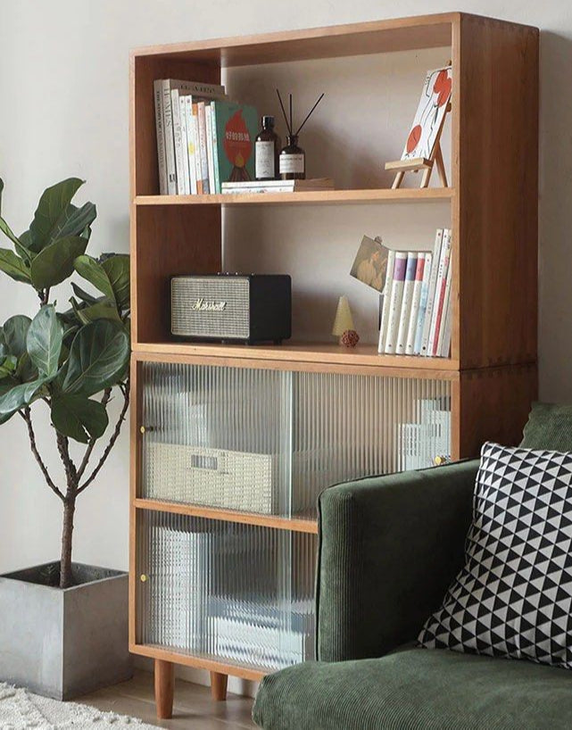 HARTFORD Stackable Solid Wood Cabinet