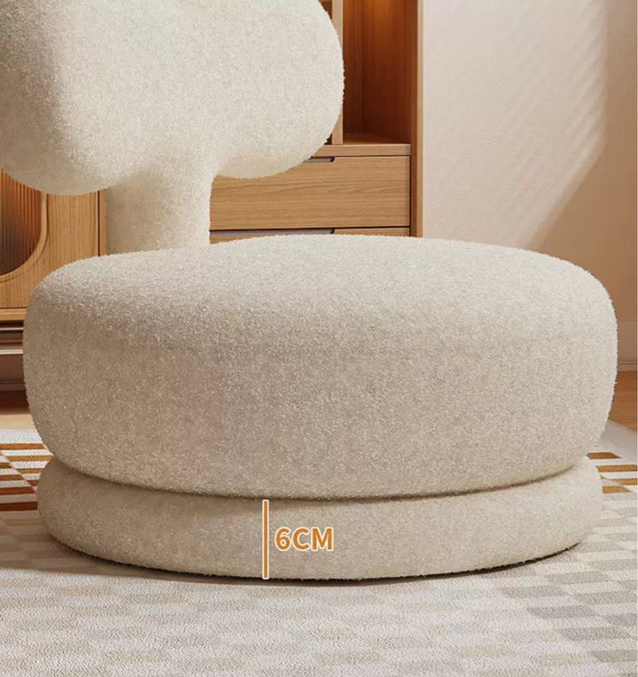 JEREMY Modern Boucle Lounge Chair