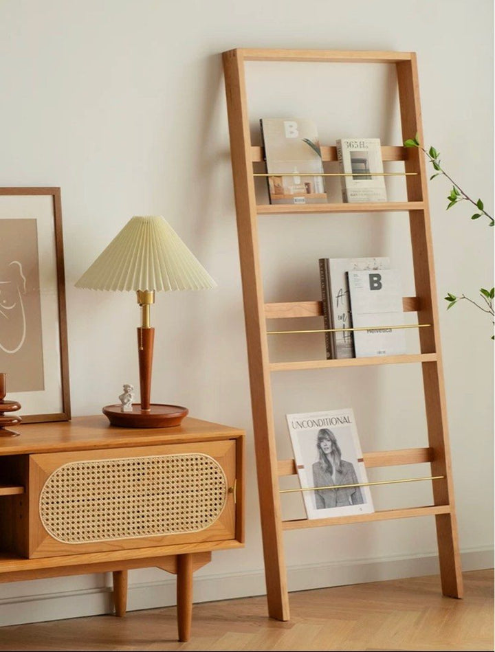 AVINGTON Solid Wood Magazine Rack