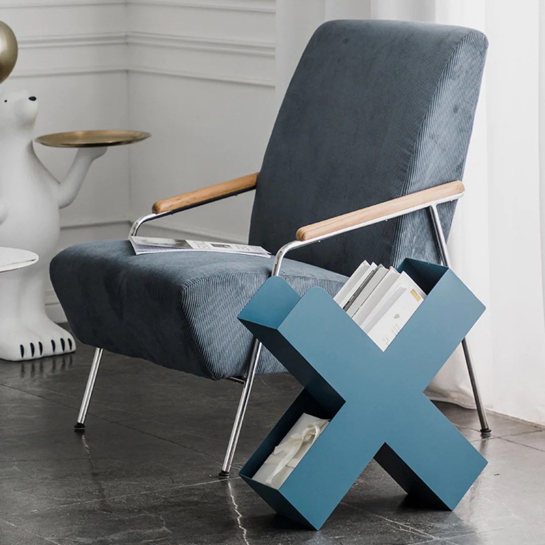 JOSENILD Metal Bookcase