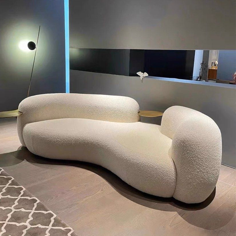 TRUDEN Modern Boucle Sofa