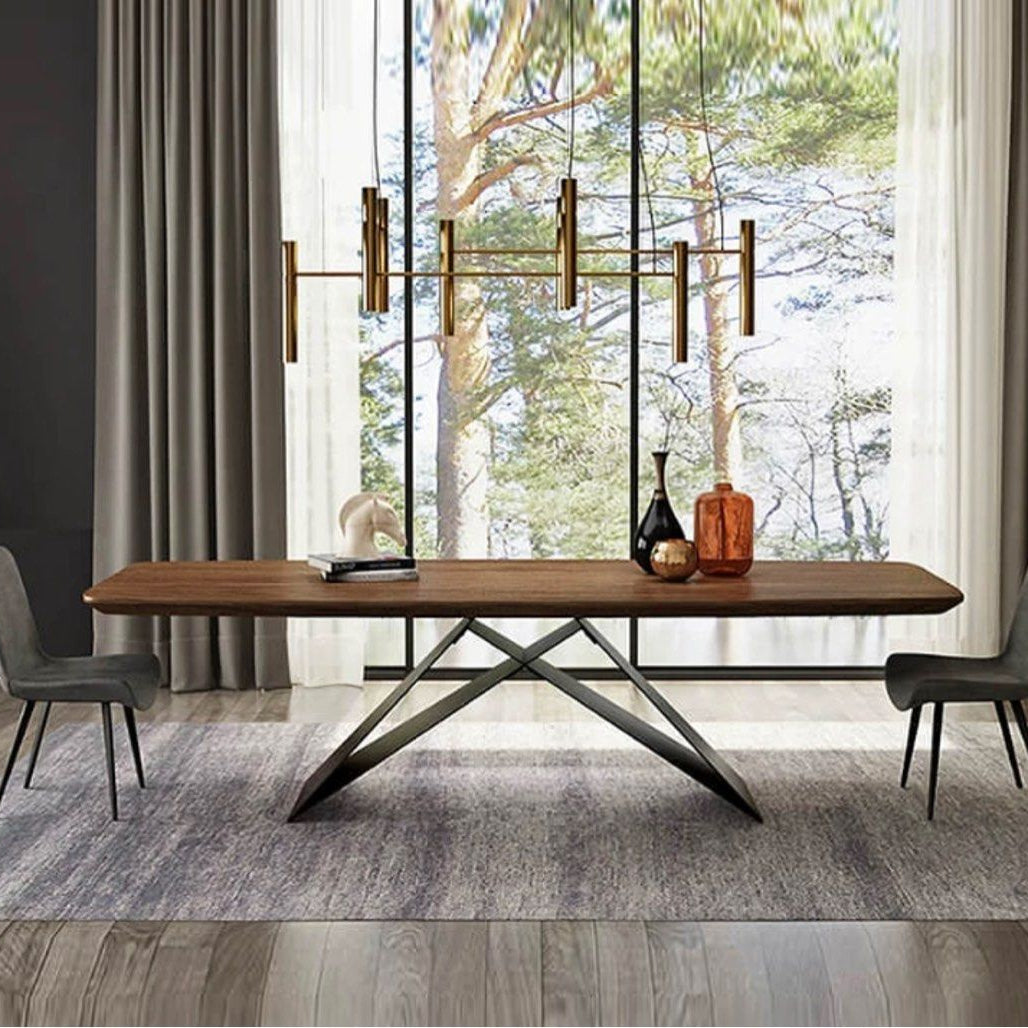 LEVON Modern Solid Wood Dining Table
